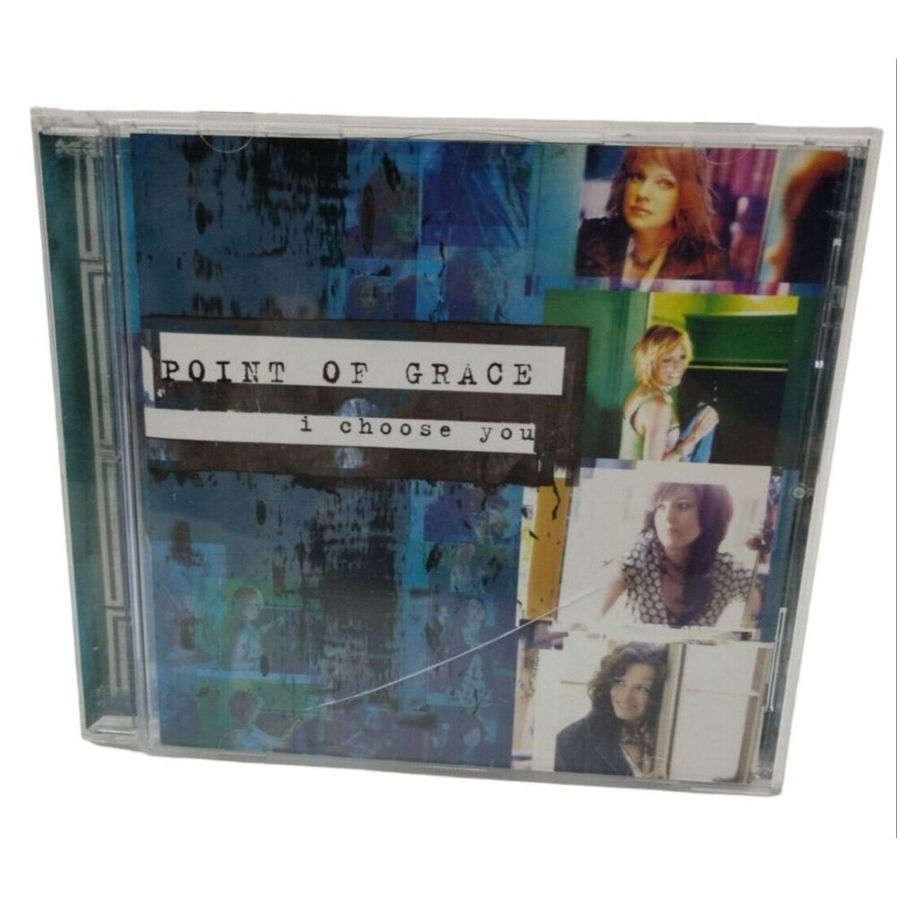 Point of Grace I Choose You Contemporary Christian Audio CD Word Records